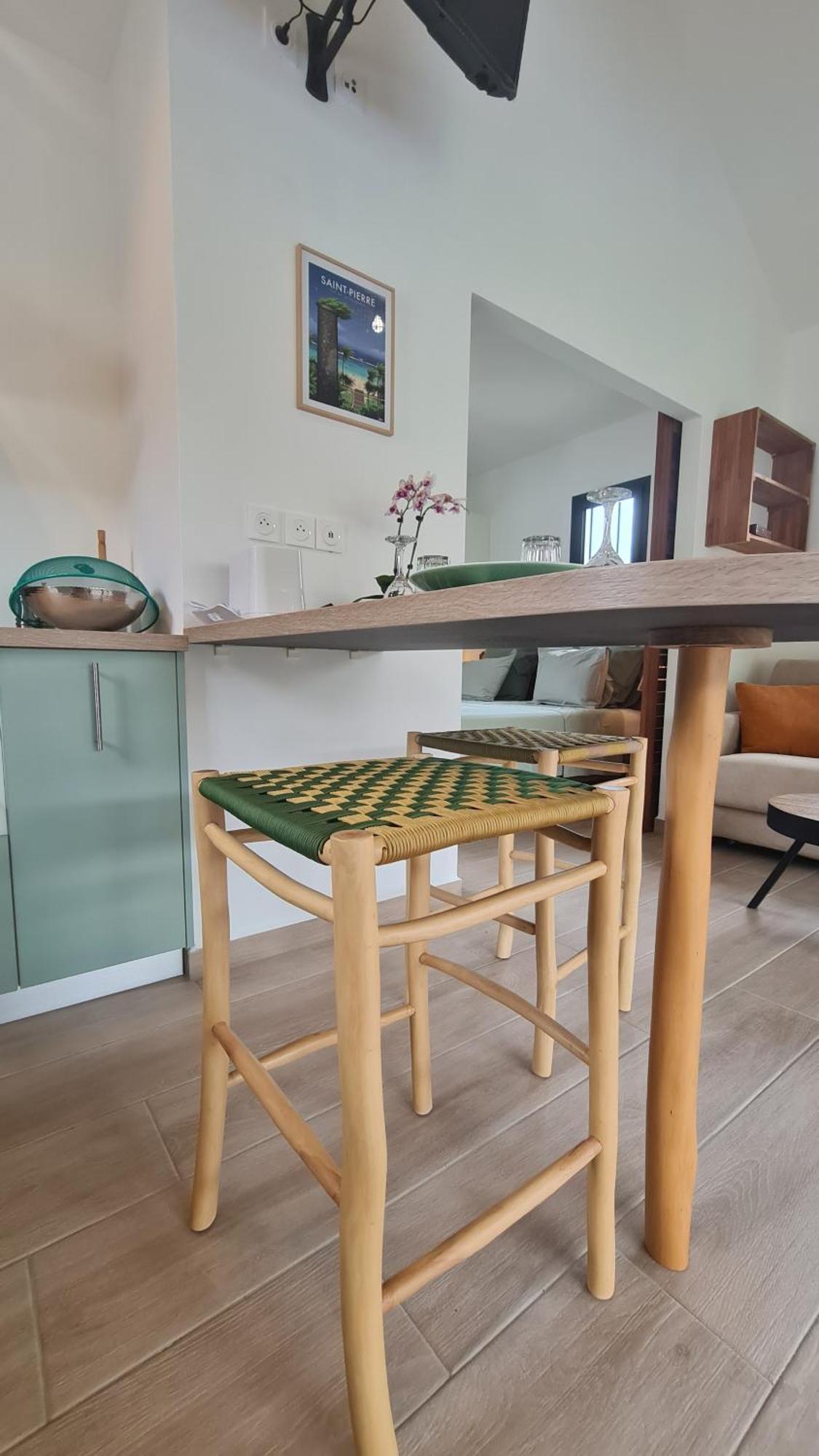 Bungalow Citronnelle 圣皮埃尔 外观 照片