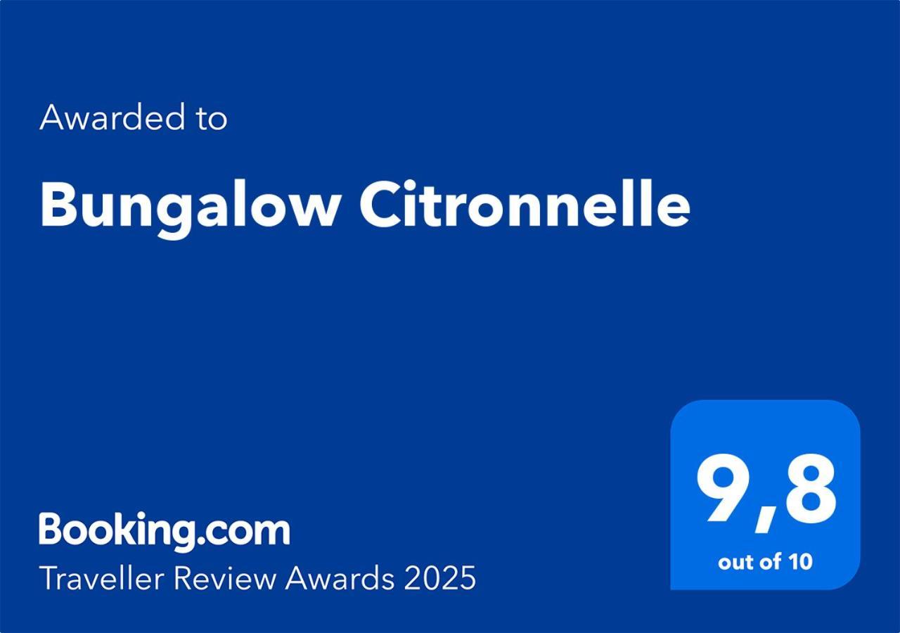 Bungalow Citronnelle 圣皮埃尔 外观 照片